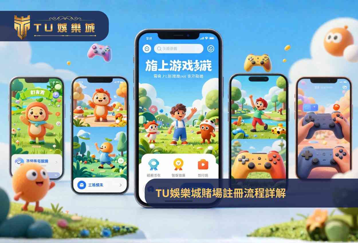 TU娛樂城賭場註冊流程詳解