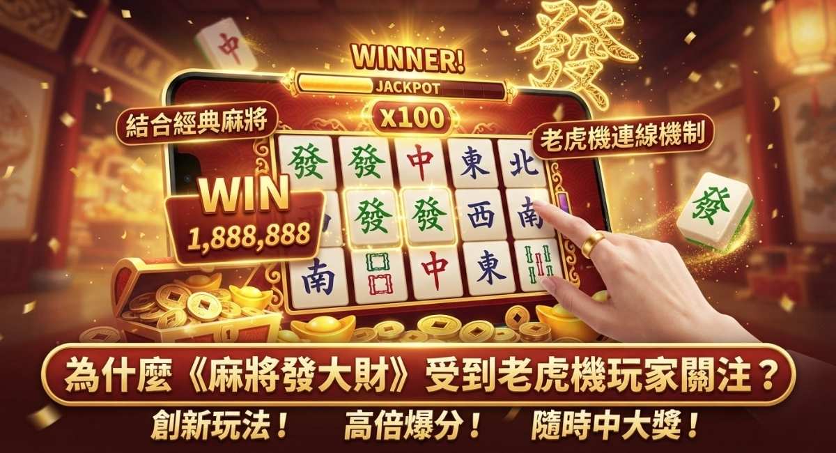 為什麼《麻將發大財》受到老虎機玩家關注？