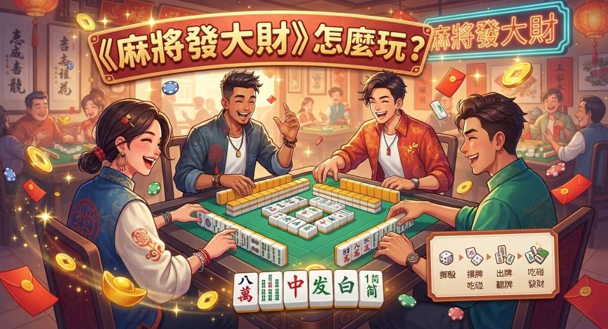 什麼是《麻將發大財》的連擊？