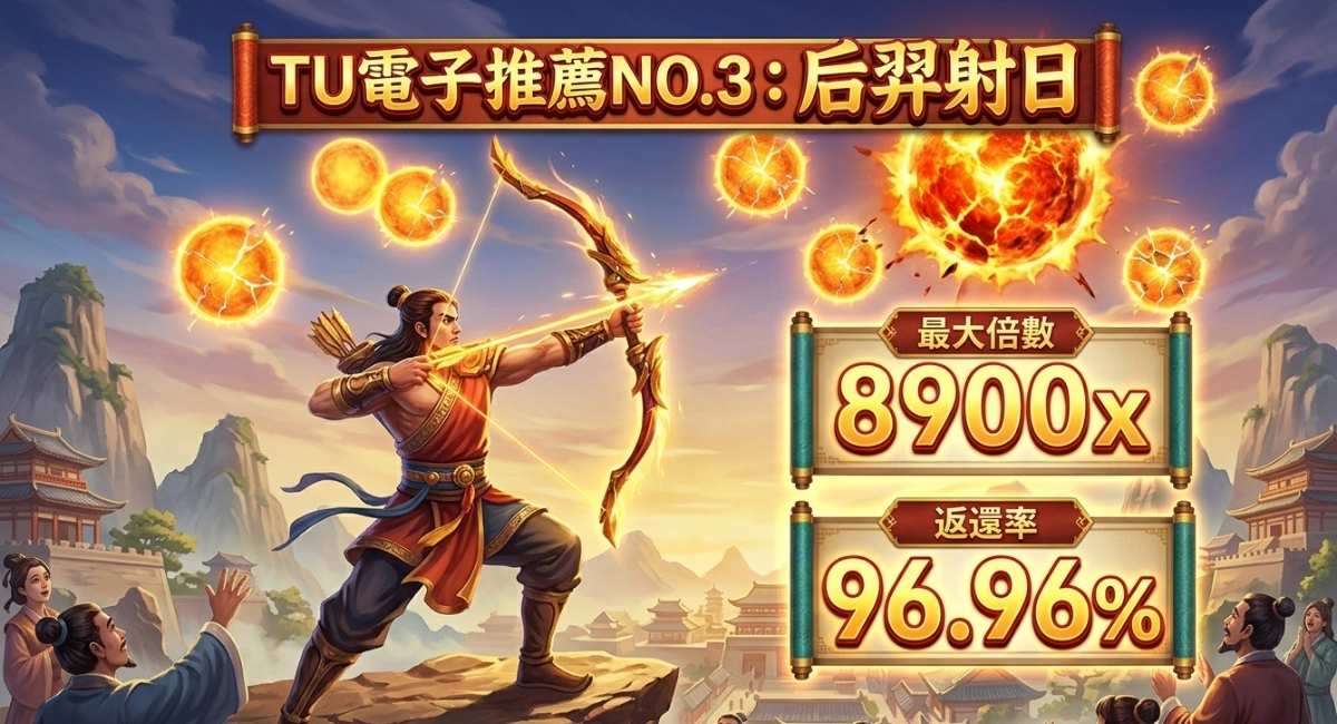 TU電子推薦NO.3:后羿射日