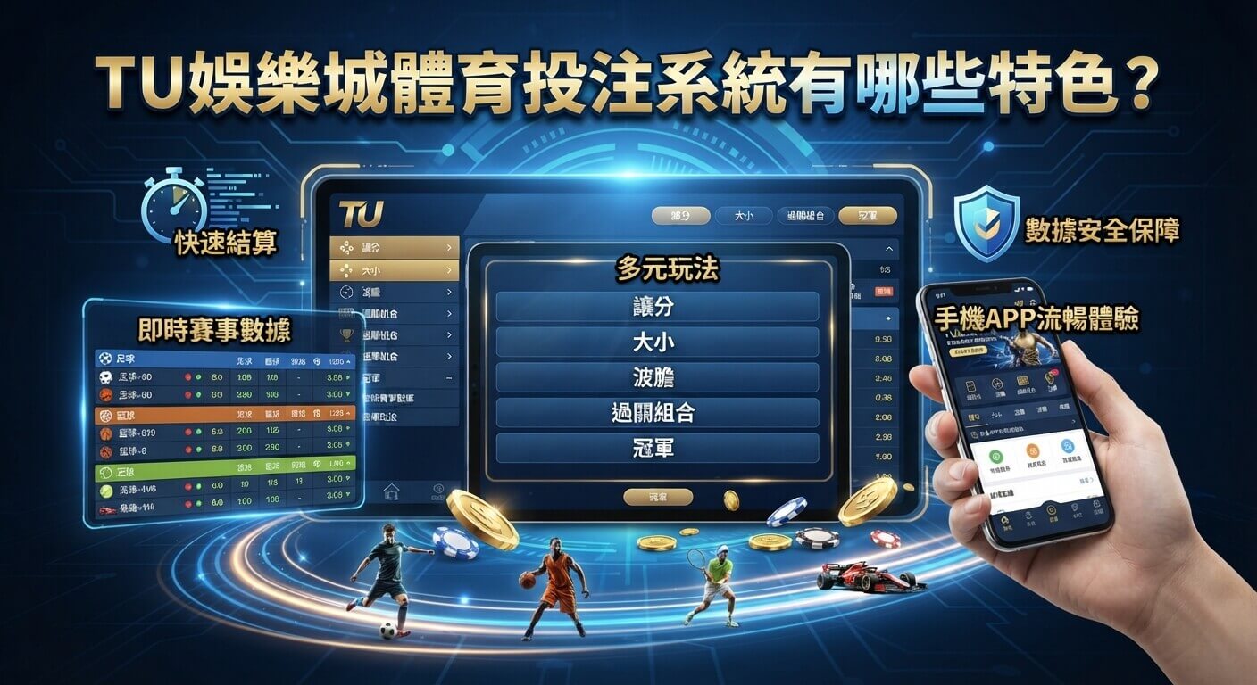 什麼是體育運彩投注?