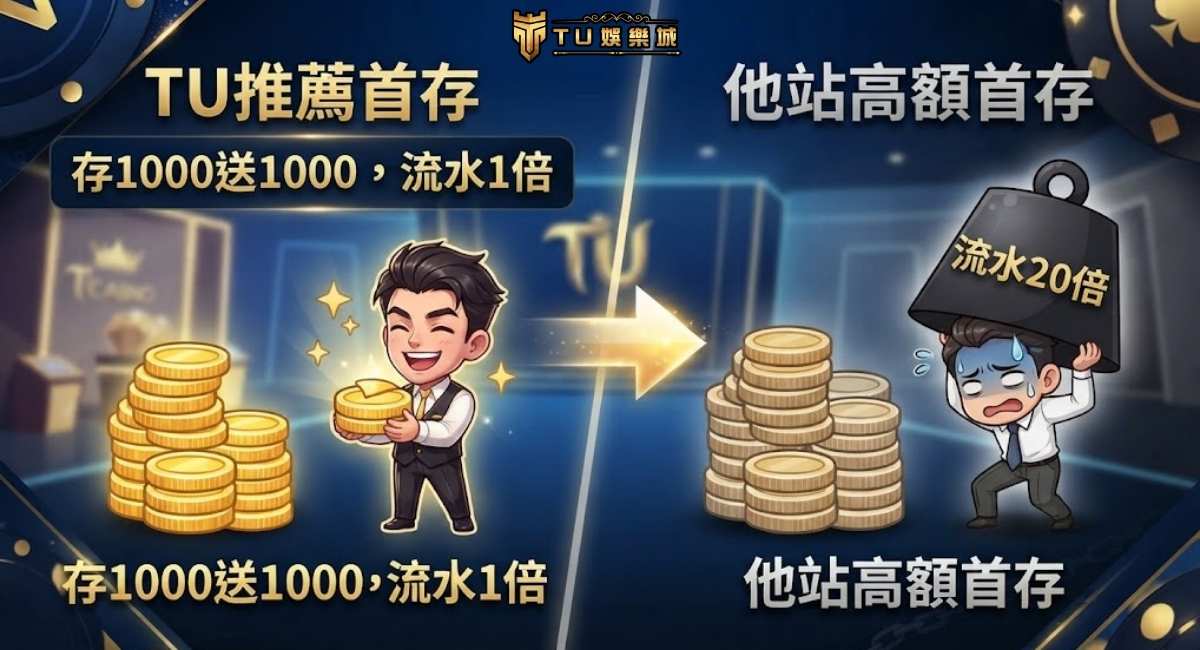 娛樂城優惠攻略:到底怎麼拿才划算?